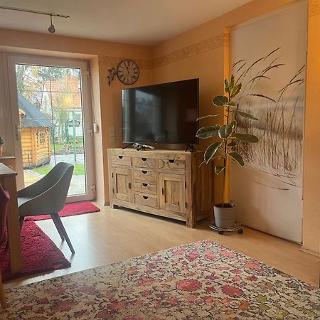 Вилла Wellness Oase Auf Dem Land Buttstadt Экстерьер фото