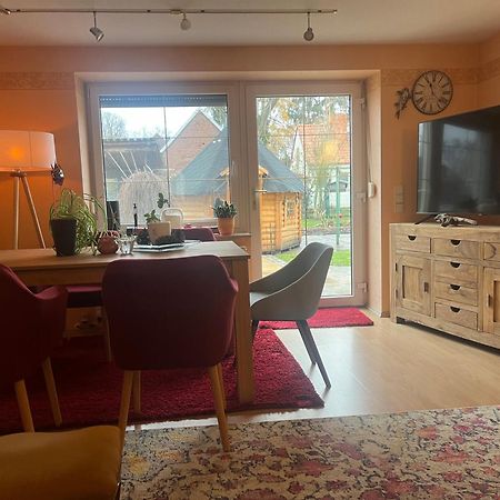 Вилла Wellness Oase Auf Dem Land Buttstadt Экстерьер фото