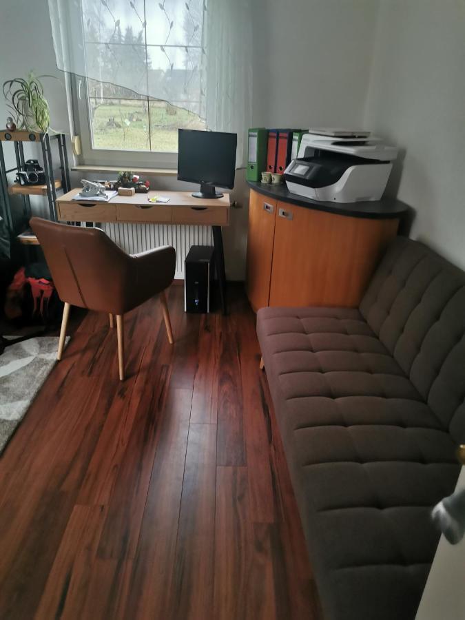 Вилла Wellness Oase Auf Dem Land Buttstadt Экстерьер фото