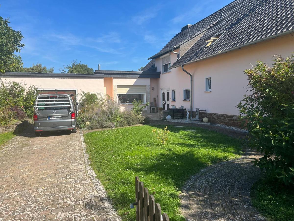 Вилла Wellness Oase Auf Dem Land Buttstadt Экстерьер фото