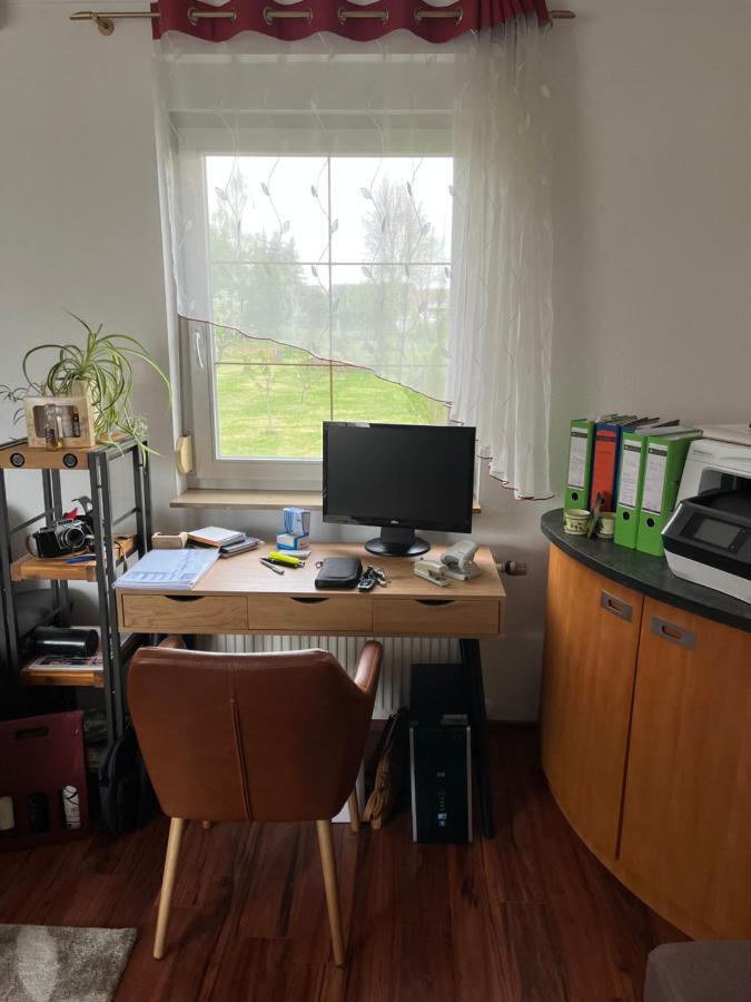 Вилла Wellness Oase Auf Dem Land Buttstadt Экстерьер фото