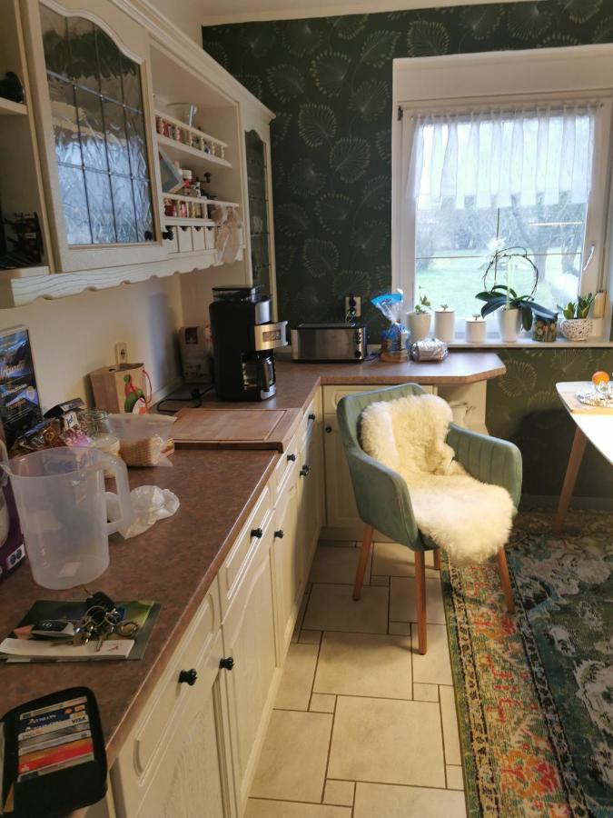 Вилла Wellness Oase Auf Dem Land Buttstadt Экстерьер фото