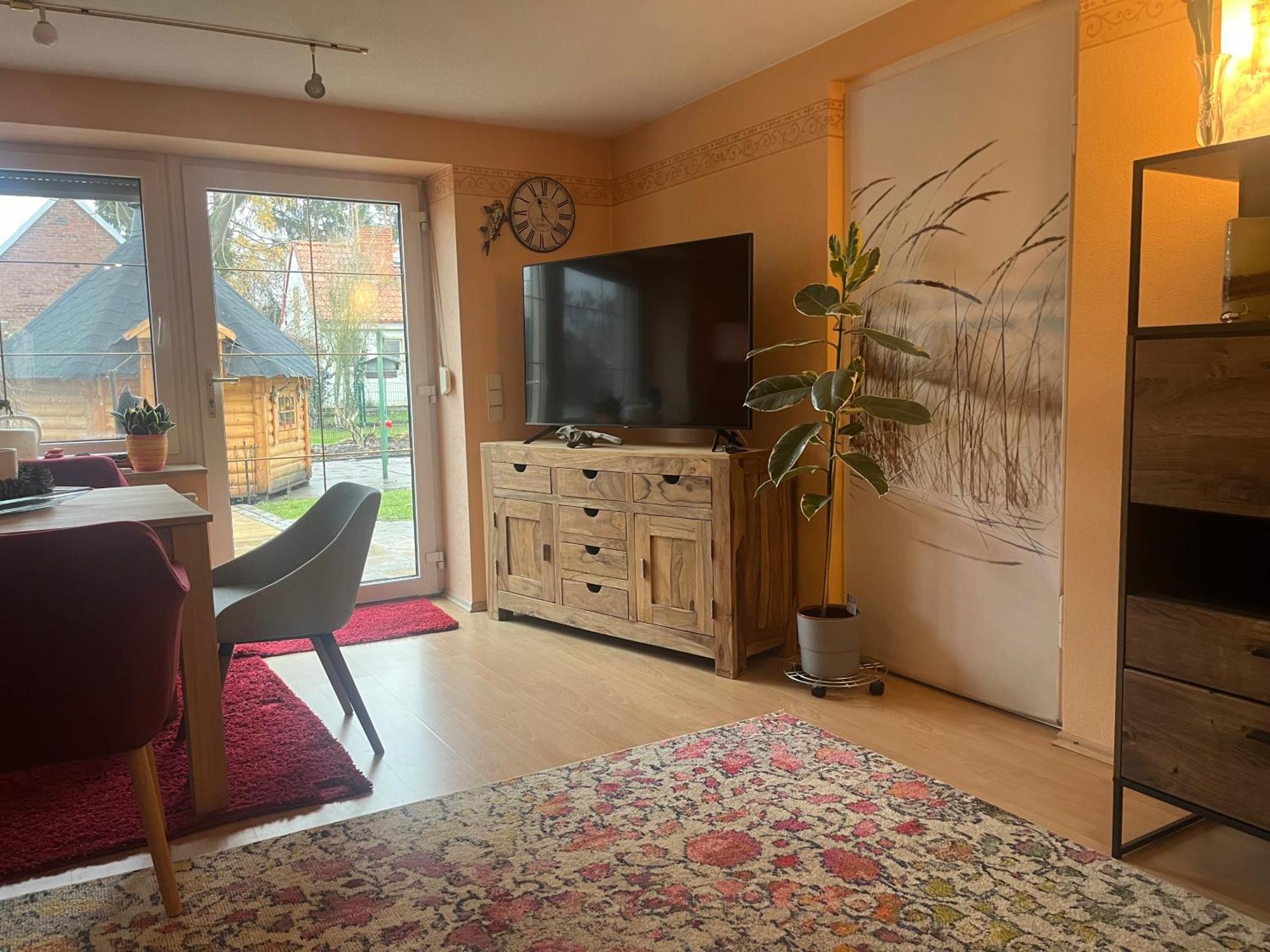 Вилла Wellness Oase Auf Dem Land Buttstadt Экстерьер фото