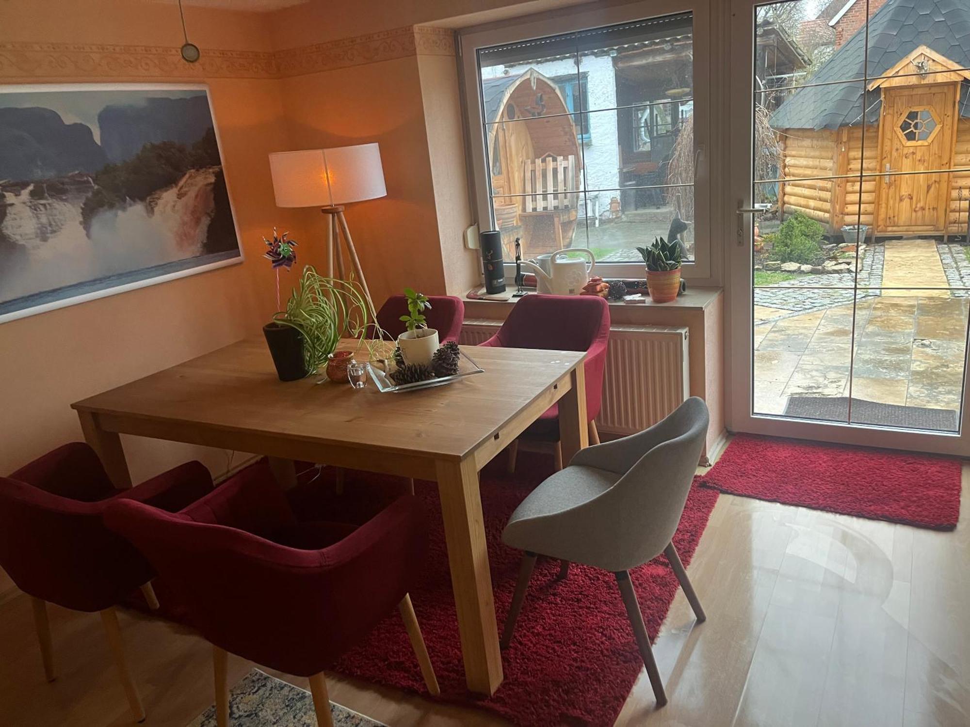 Вилла Wellness Oase Auf Dem Land Buttstadt Экстерьер фото