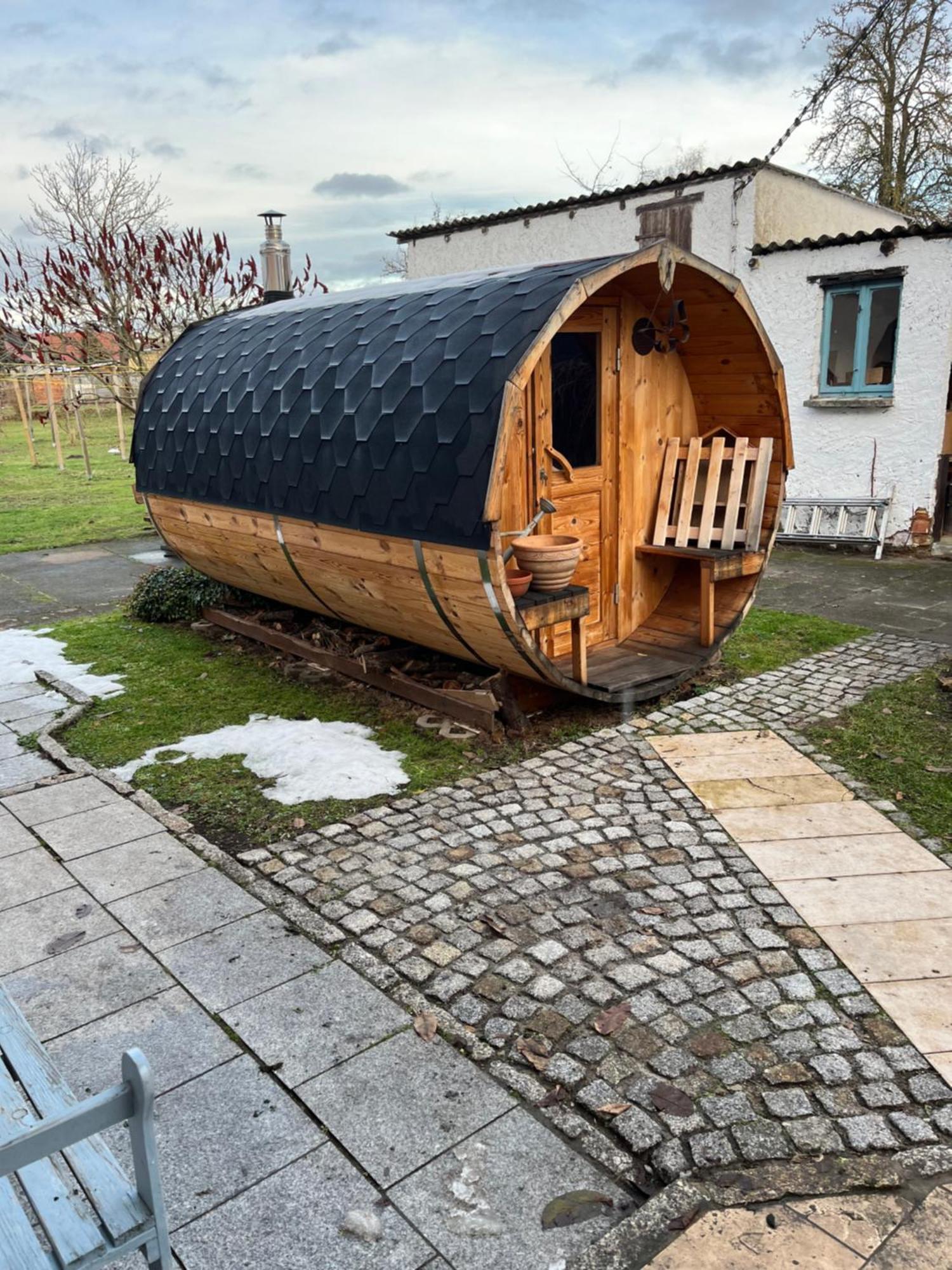 Вилла Wellness Oase Auf Dem Land Buttstadt Экстерьер фото