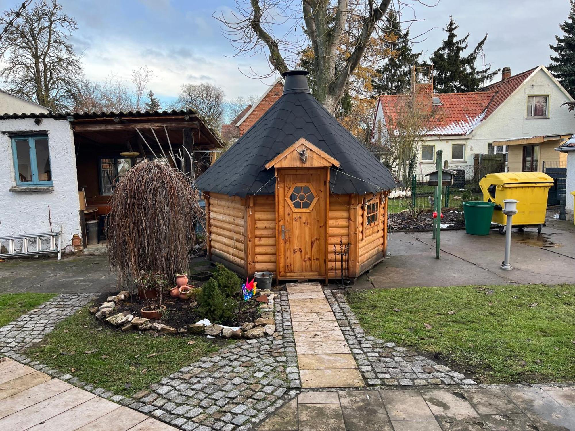 Вилла Wellness Oase Auf Dem Land Buttstadt Экстерьер фото
